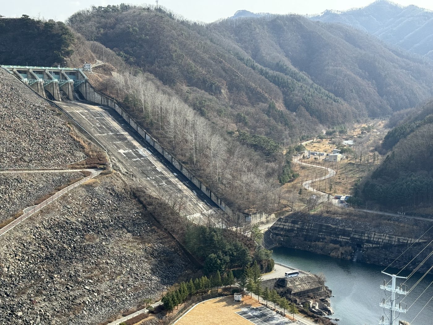 Soyang River views in Chuncheon