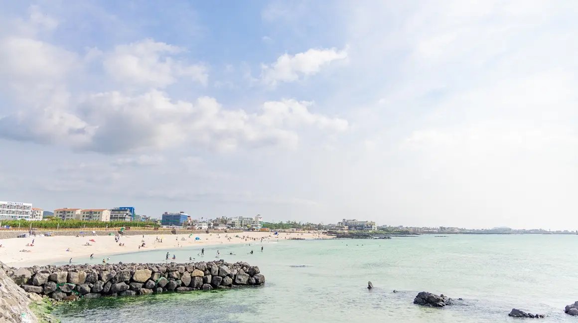 Aewol coast walking path