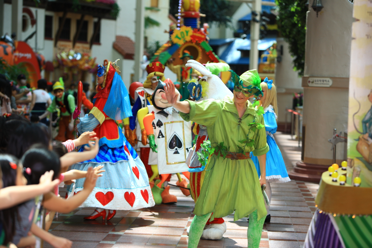 가면축제_롯데월드