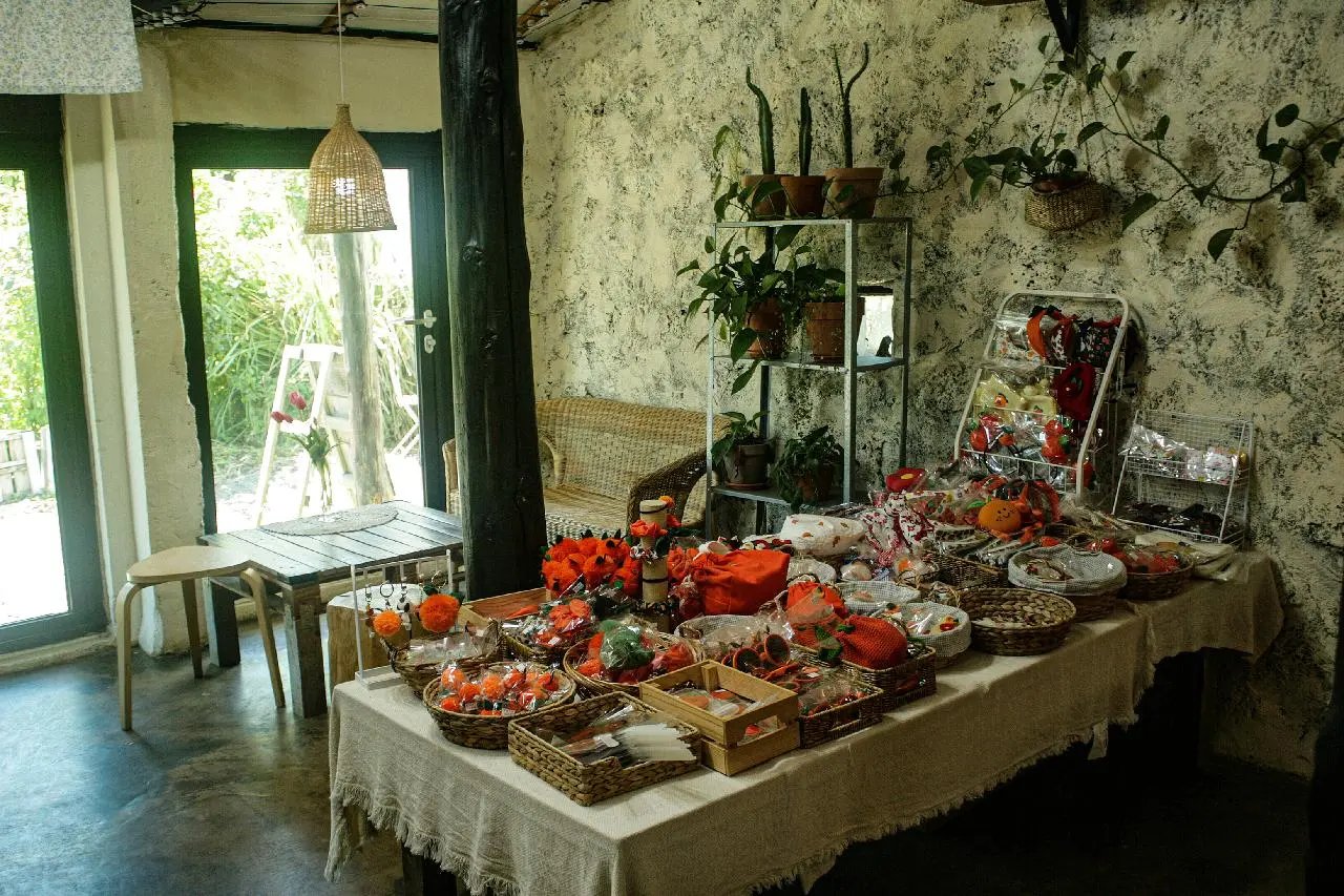 Jeju mandarin orange farm