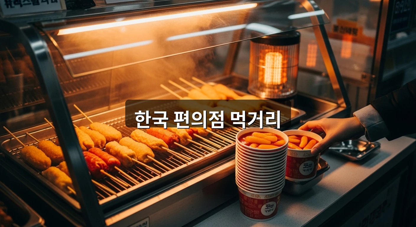 Korean Convenience Store Food Guide: What Tourists Are Actually Buying
