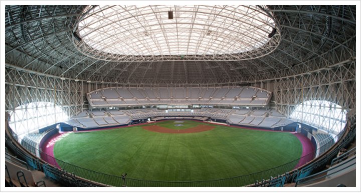 Gocheok Sky Dome interior, Seoul