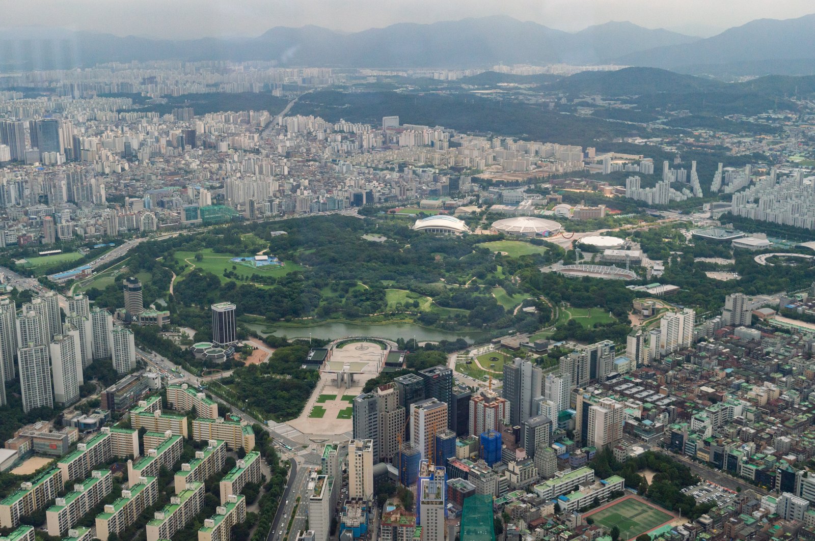 Seoul Olympic Park, home of KSPO Dome
