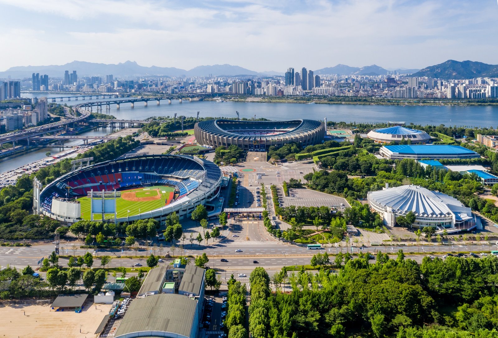 Jamsil Sports Complex, Seoul